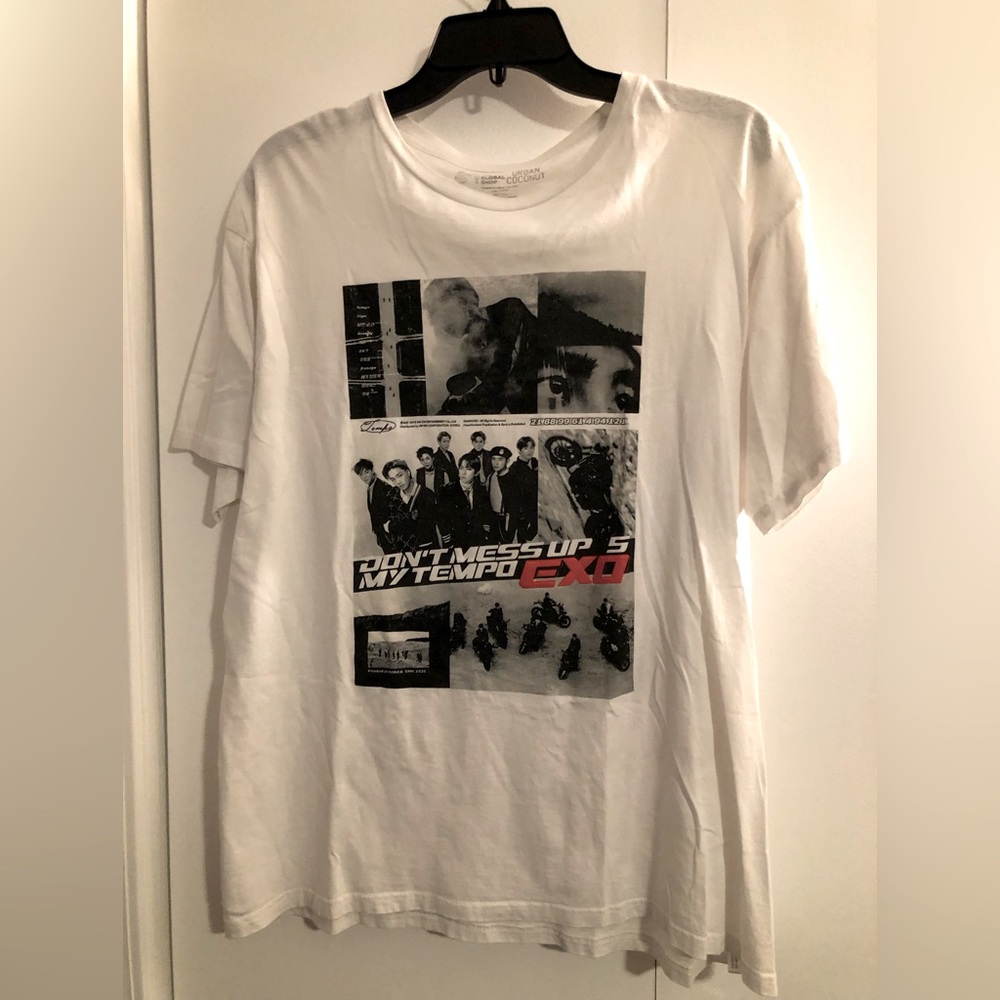 EXO “Tempo” K-Pop Tee